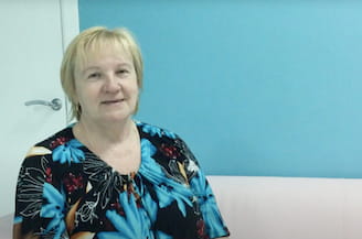 Занятия в бэби-клубе.